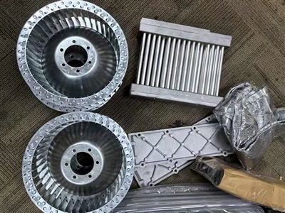 Becker Pump Parts Fan και Heat Heat Sink είναι έτοιμοι να αποσταλούν στις ΗΠΑ
