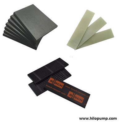 Πτερύγιο από ανθρακονήματα Glassfiber πτερύγιο από ίνες άνθρακα για αντλία Busch