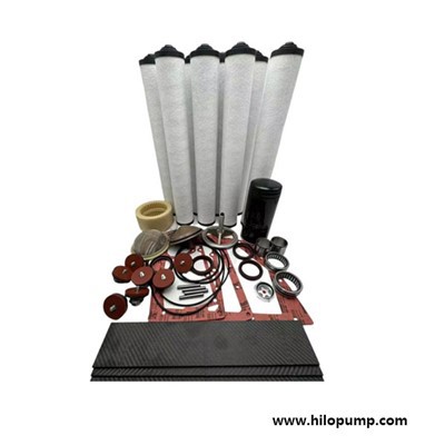 Κιτ γενικής επισκευής με ανταλλακτικά επισκευής σφραγίδων πτερυγίων για αντλία κενού